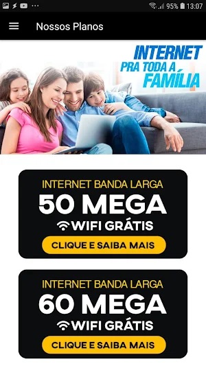 Rede Infornet - Aplicativo Oficial Screenshot 2