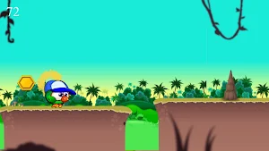 Green Chick Jump 4K TV Screenshot 2