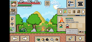 Ultra Pixel Survive: RPG Survival Screenshot 3