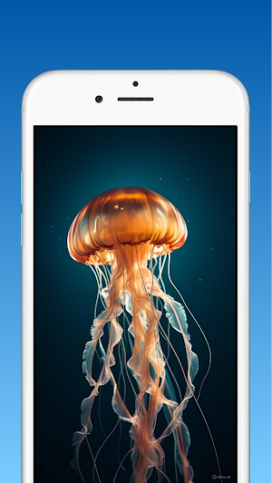 Jellyfish Wallpaper 4K Screenshot 0