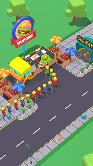 Burger Fever! Screenshot 3