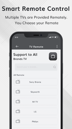 Smart Remote Control for Tv Screenshot 2