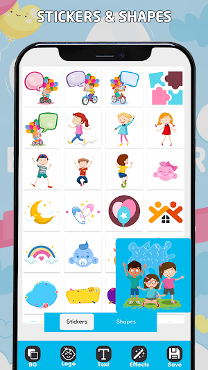 Baby Shower Invitation Card Screenshot 3