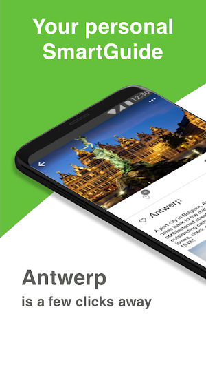 Antwerp SmartGuide - Audio Guide & Offline Maps Screenshot 0