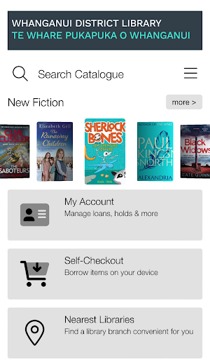 Whanganui District Library Screenshot 0
