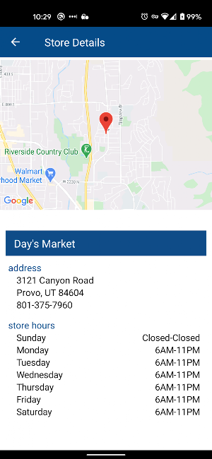 Day's Market Screenshot 2