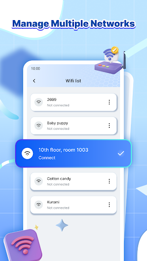 WiFi Scanner: Network Info Screenshot 3