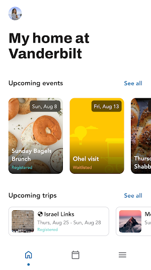 Chabad Student App Screenshot 0