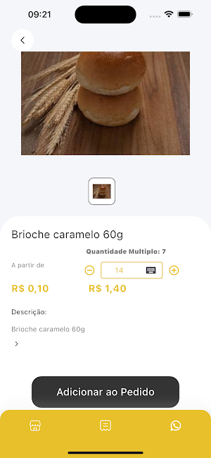 Laboratório dos Pães Screenshot 2