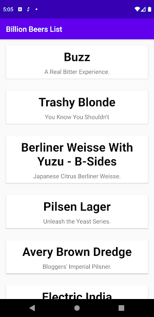 BillionBeers Screenshot 0