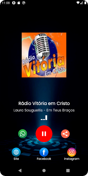 Rádio Vitória em Cristo Screenshot 0