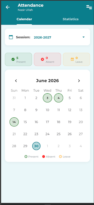 Al-Asar School & College Screenshot 2