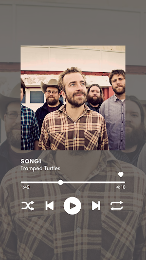 Music Trampled by Turtles Mp3 Screenshot 0