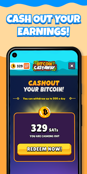 Bitcoin Castaway Screenshot 3