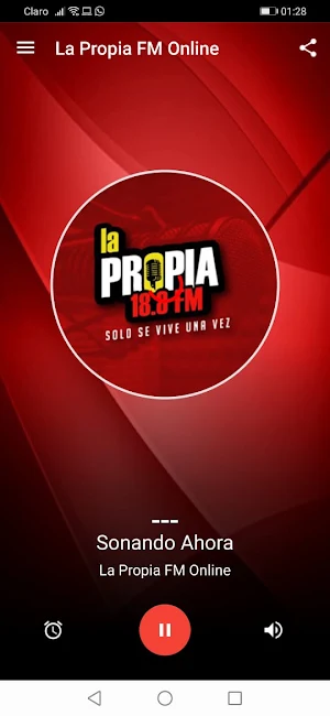 La Propia FM Online Screenshot 1
