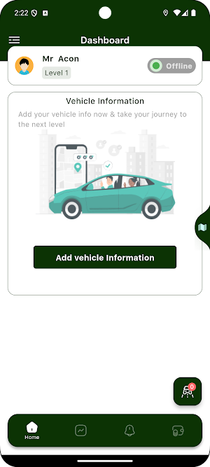 Sweeft Driver Screenshot 0