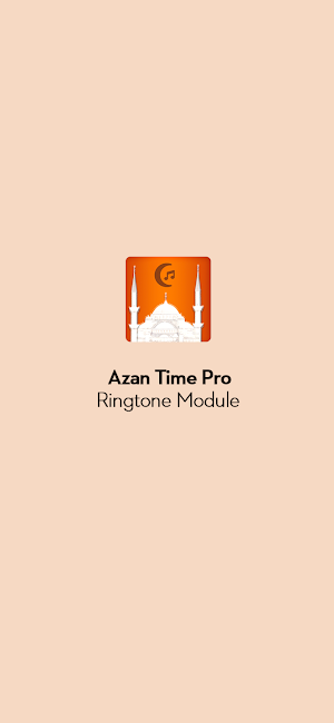 Ringtone Module Azan Time Pro Screenshot 0