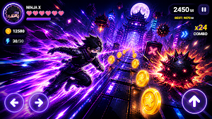 Endless Runner: Offline Game Screenshot 0