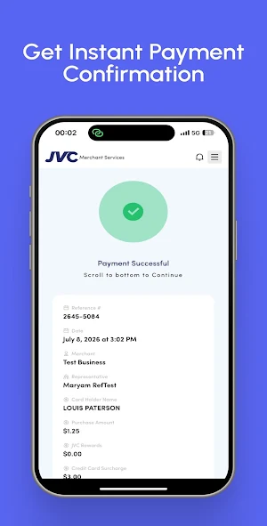 JVC Merchant Screenshot 2