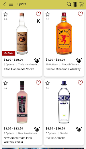 Serenity Ridge Liquor Screenshot 2