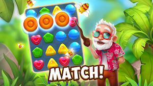 Ice Cream Challenge - Free Match 3 Game Screenshot 0