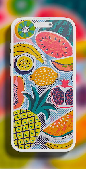Aesthetic Fruit Wallpaper Screenshot 2