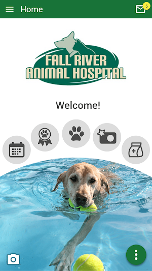 Fall River Animal Hospital Screenshot 0