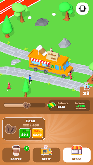 Coffee Van Screenshot 2