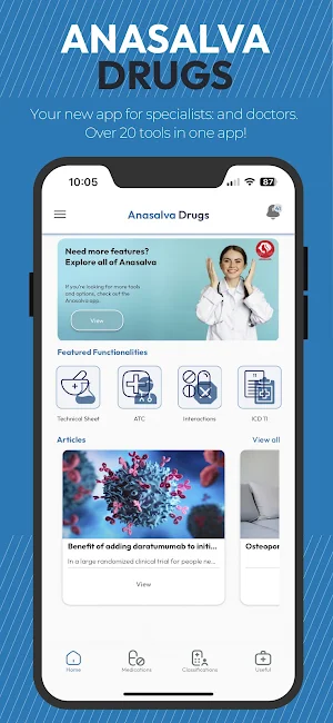 Anasalva Drugs Screenshot 0