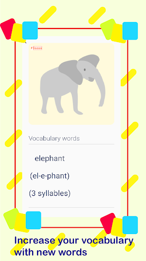 Animals learning cards Screenshot 3