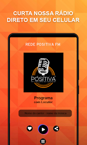Rede Positiva FM Screenshot 1