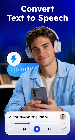 Voice AI - Text to Speech Screenshot 0