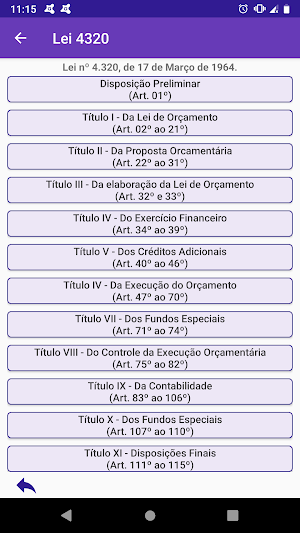 Lei n°4.320 - 2022 Screenshot 1