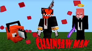 Chainsaw man 2 for minecraft Screenshot 0