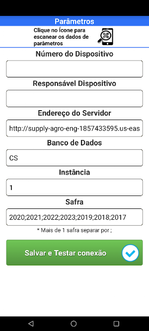 Minhas Atividades Agrícolas Screenshot 0