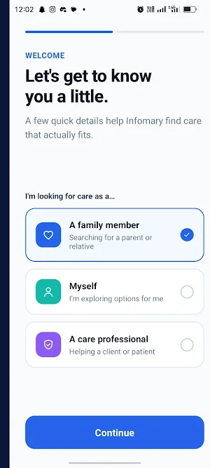 Info Senior Care Screenshot 0