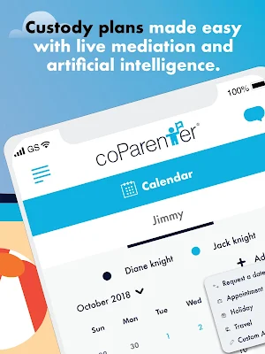 coParenter - The #1 coParenting App Screenshot 2