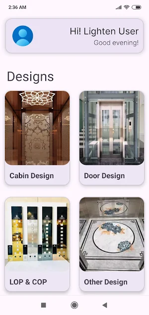 Lighten Lift Screenshot 0