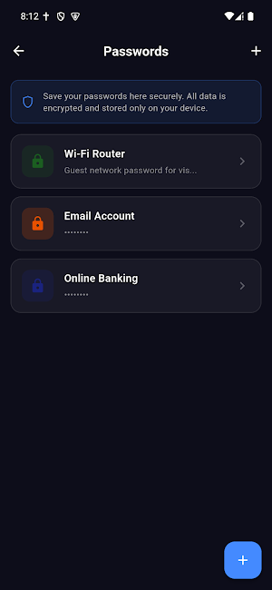 Card Wallet Holder Screenshot 2