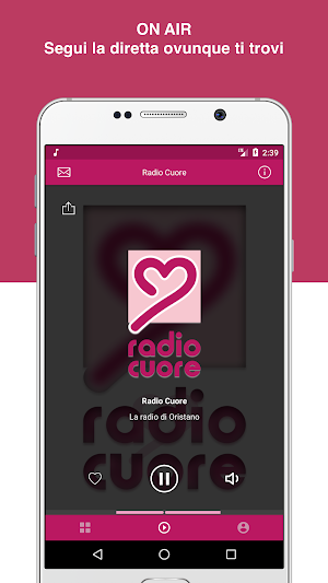 Radio Cuore Oristano Screenshot 1