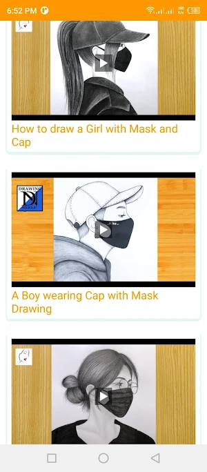 Drawing step by step videos Screenshot 3