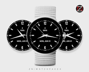 Minimalist Analog D Watch Face Screenshot 1