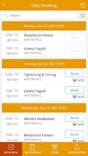 Rulz Fitness Screenshot 1