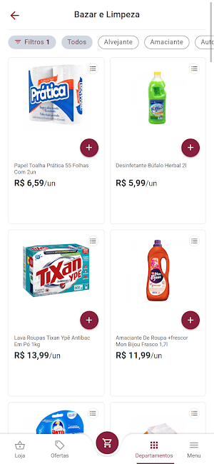 Supermercado Jaguare Screenshot 3
