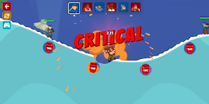 Tactical War Turn Based Blast Screenshot 0