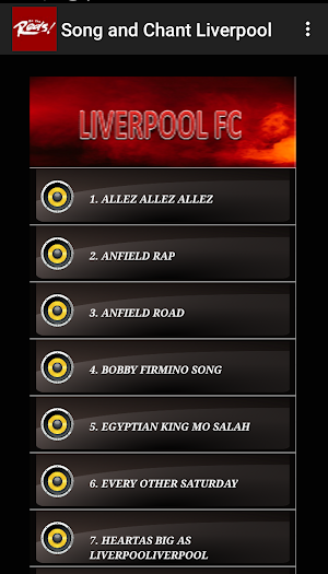 Liverpool Song And Chant Screenshot 1