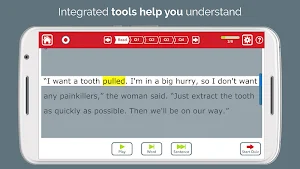 Advanced Reading Therapy Screenshot 1