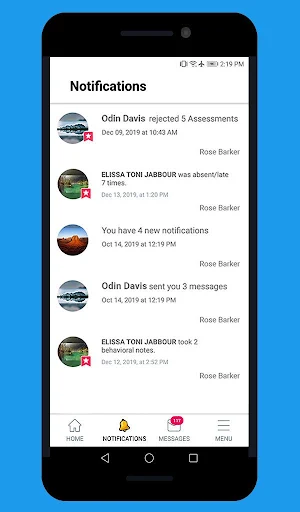 eSchool Connect Screenshot 2