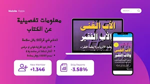 الأب الغني والأب الفقير Screenshot 1