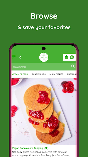 Dobro Top Vegan Screenshot 1